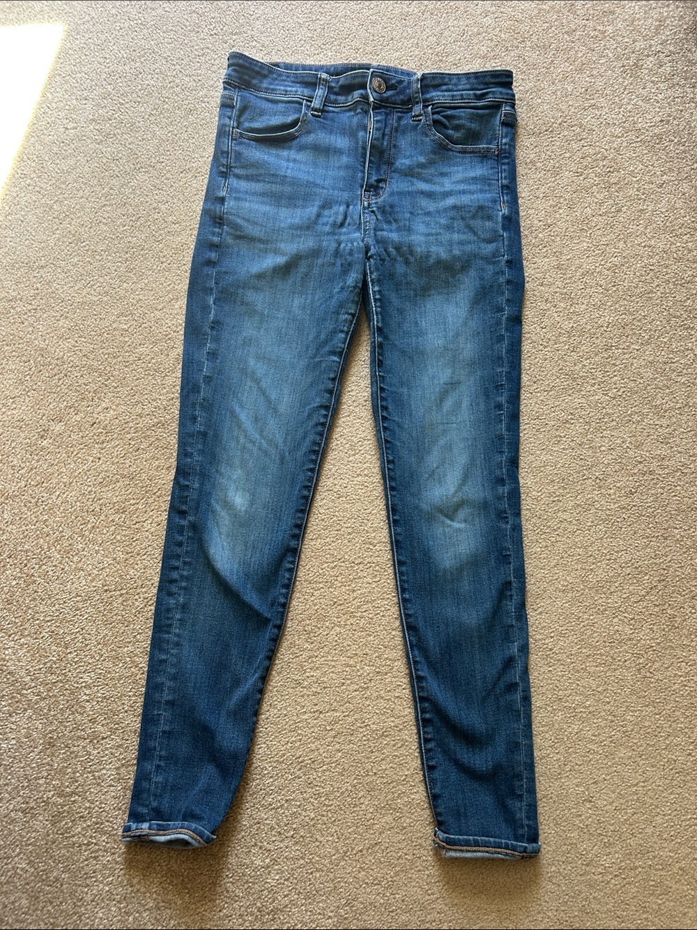 American Eagle high rise next level stretch jagging